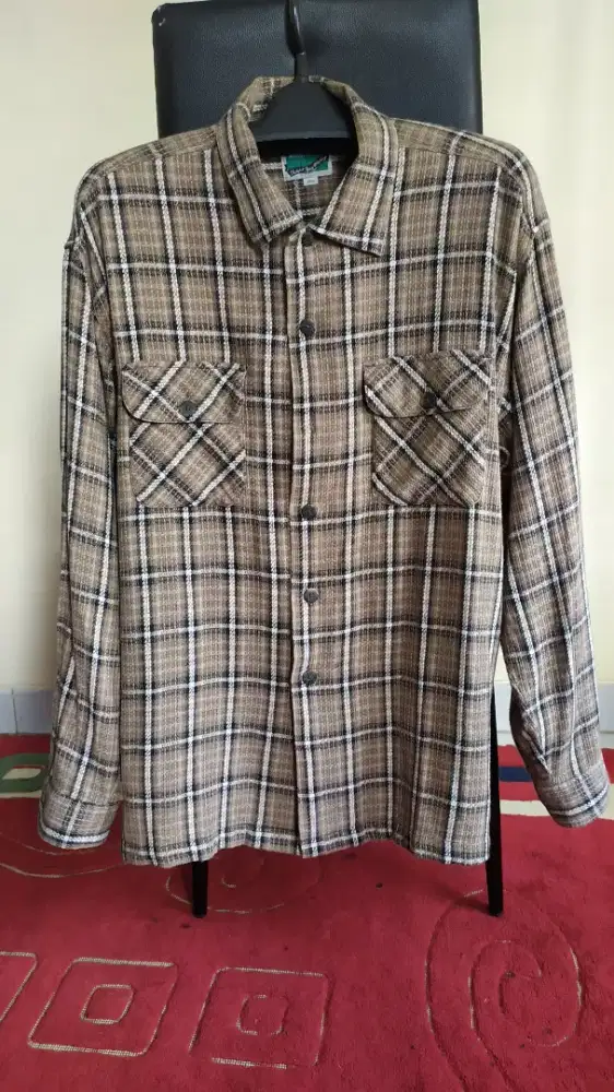 Flannel Rajut 15 Work Plant