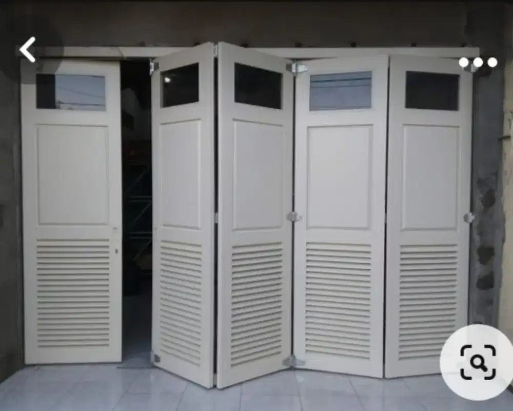 ANDERSON PINTU GARASI MINIMALIS DLL