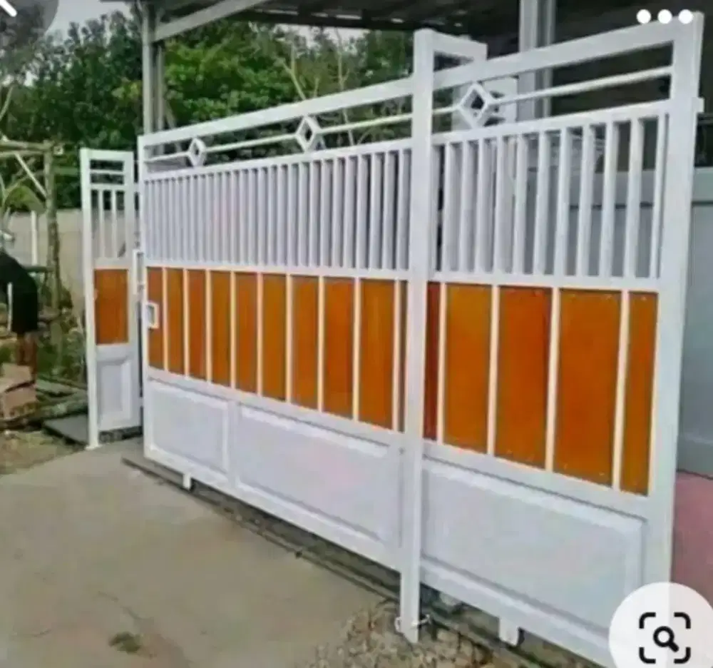 PAGAR TANGGA PUTAR RELING