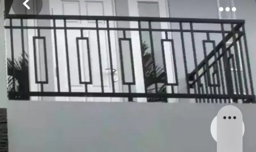 RELING PAGAR TANGGA PUTAR DLL