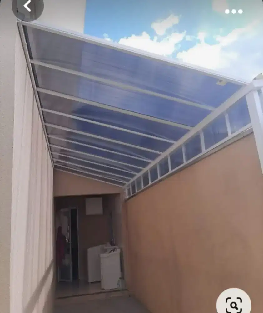 KANOPI ATAP POLIICARBONAT ALDERON