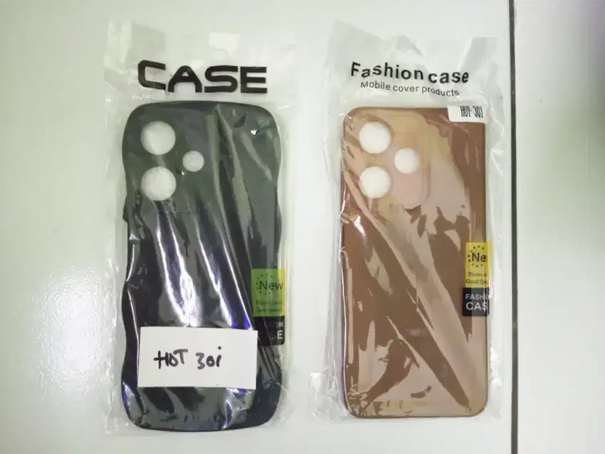 *HARGA PAS* Silikon Case Infinix Hot 30i 2 Pcs