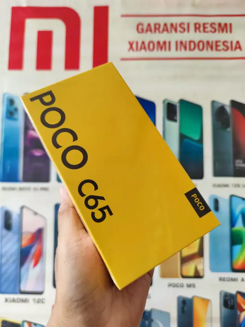 NEW POCO C65 8/256 RESMI 15 BLN XIAOMI