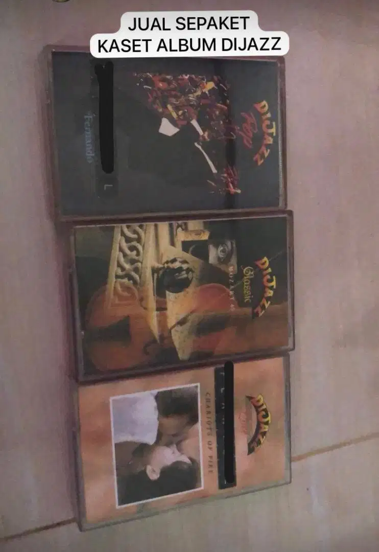 KASET ALBUM DIJAZZ