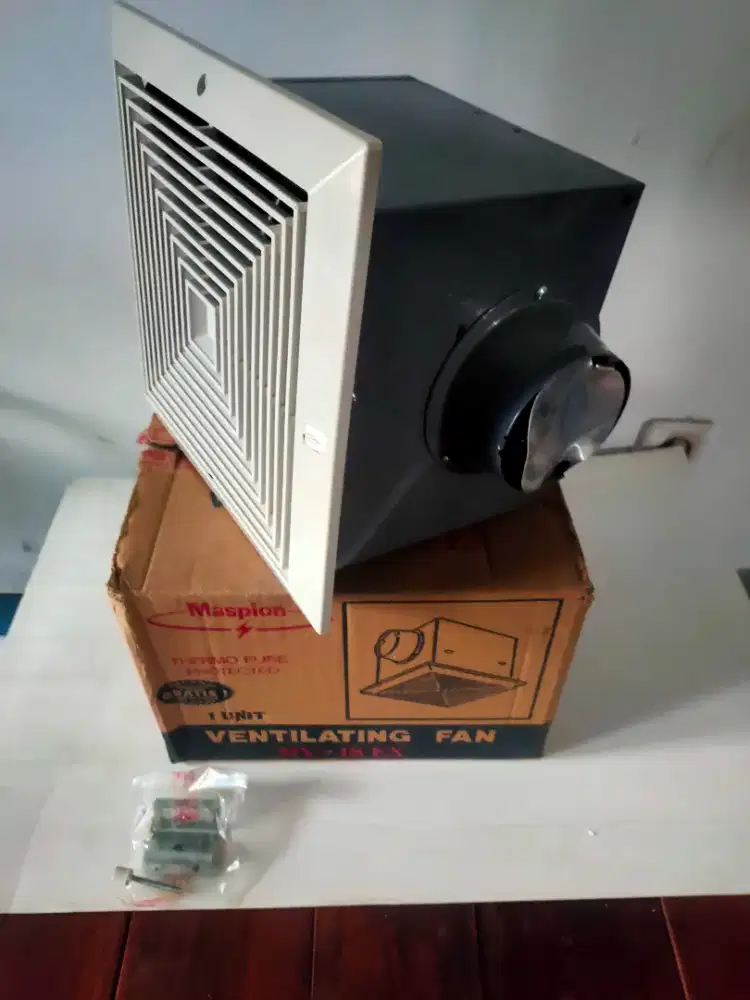 Maspion Kipas Ventilasi Hisap untuk plafon model MV-18EX