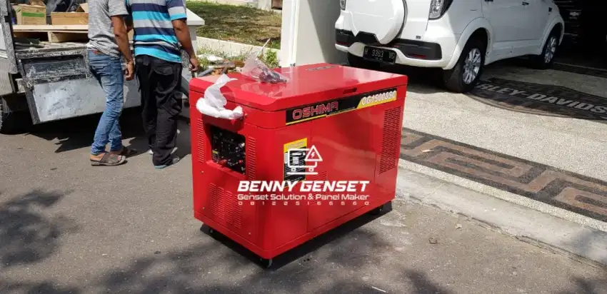 Genset Silent Honda 10kva New