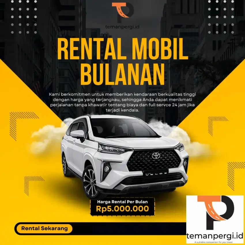 Sewa Mobil Bulanan Tanpa Ribet! Kendaraan Siap Pakai, FREE MAINTANCE!!