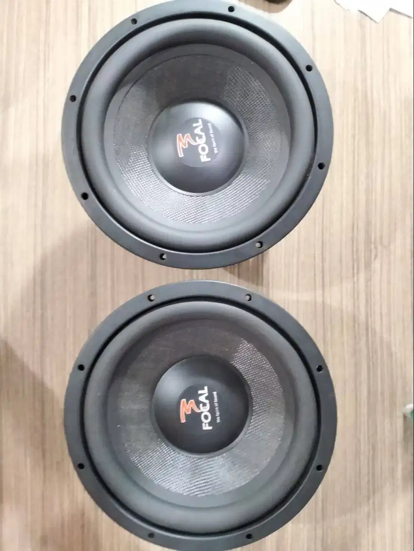 SPEAKERSubwoofer 10i nch Focal Access 25 A1 (second)