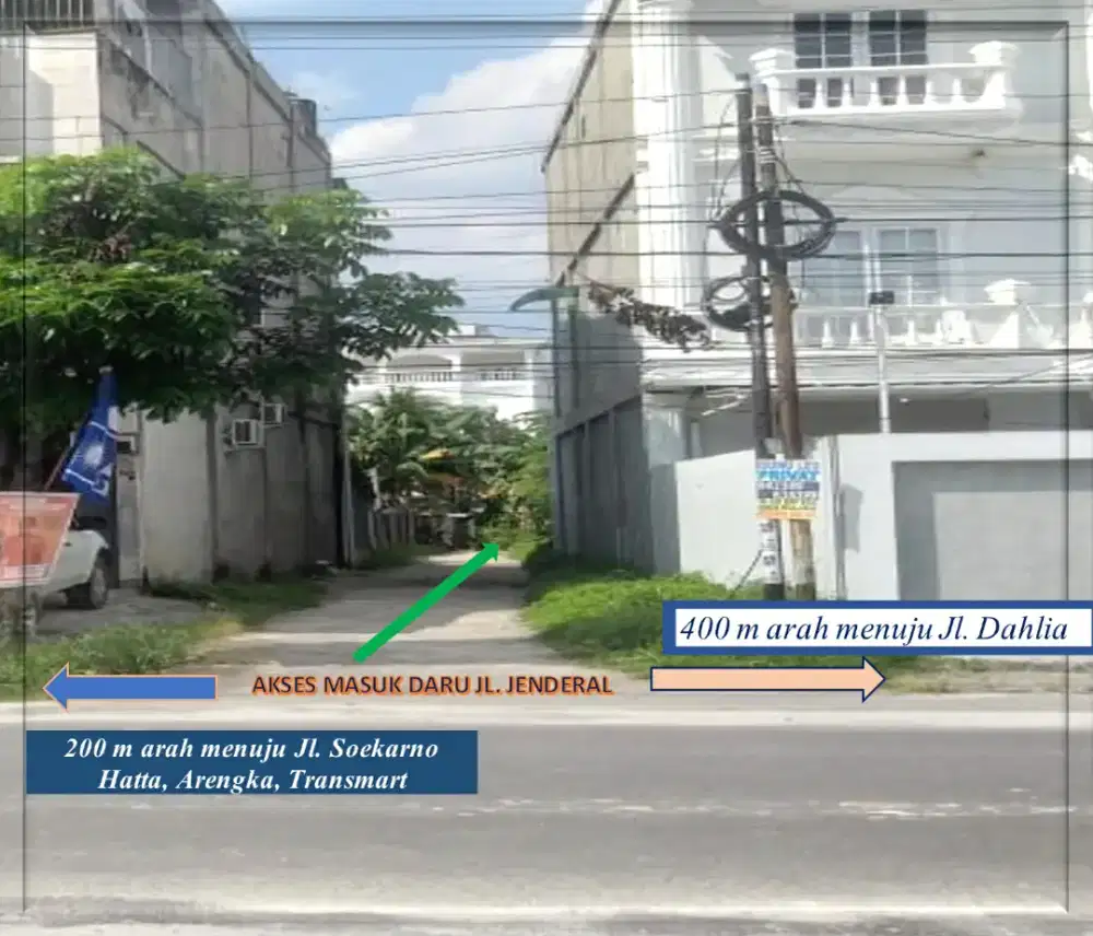 Turun harga lagi..! Tanah matang di kawasan  komersil