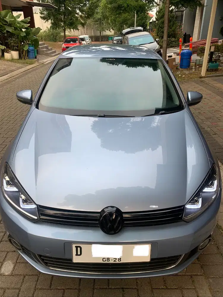 VW Golf MK6 1.2 TSI tahun 2011