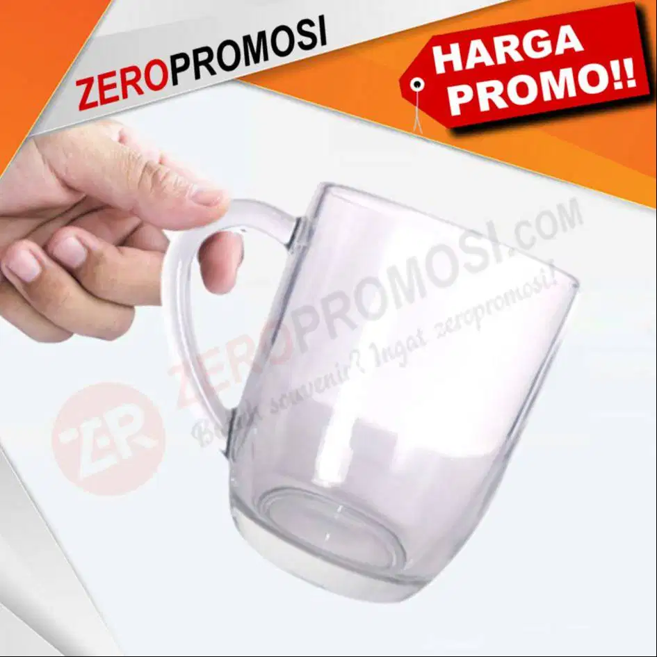 Gelas Kopi Kaca Gagang Valhalla Custom