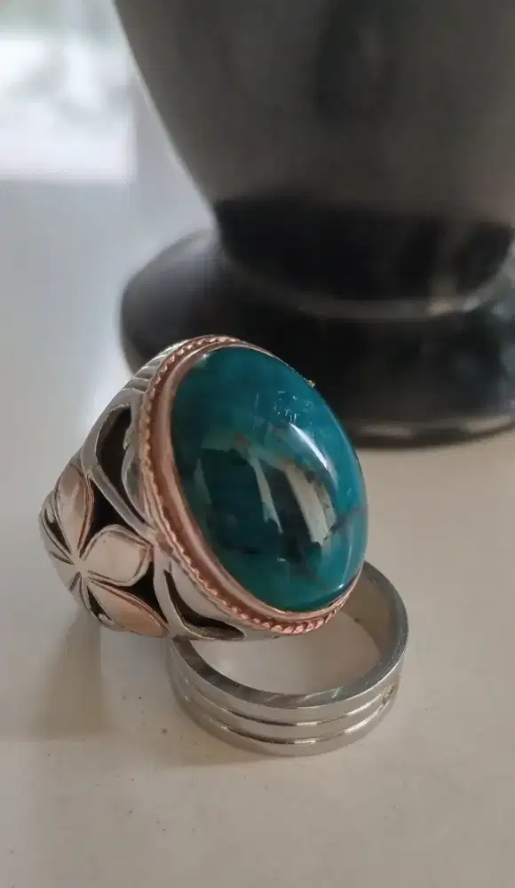 Cincin Natural Batu Bacan