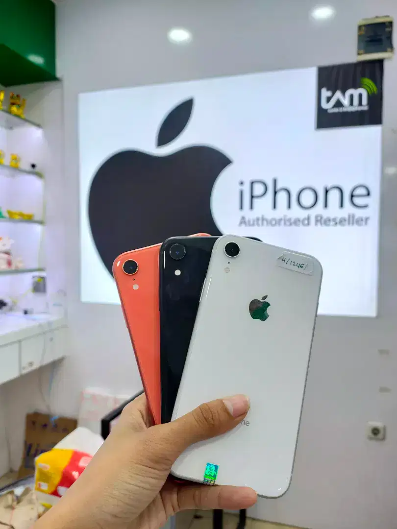 iPhone XR 128GB White Second Imei Permanent