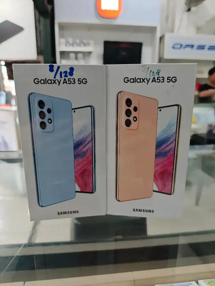Samsung A53 5G 8/128GB Garansi Resm