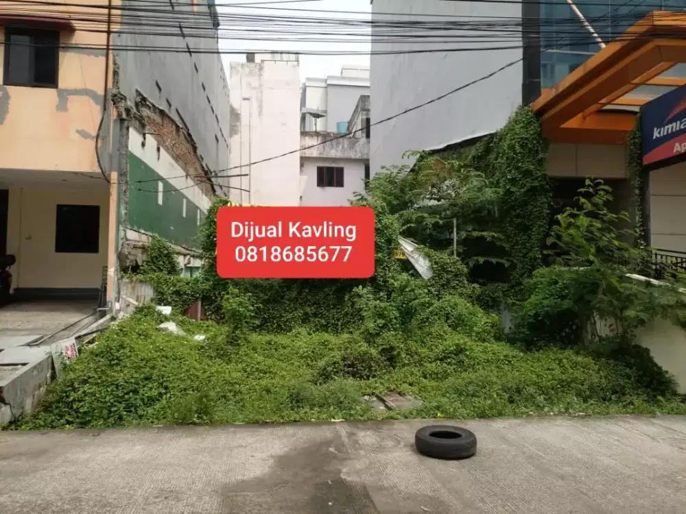 DIJUAL KAVLING PLUIT SELATAN JAKARTA UTARA