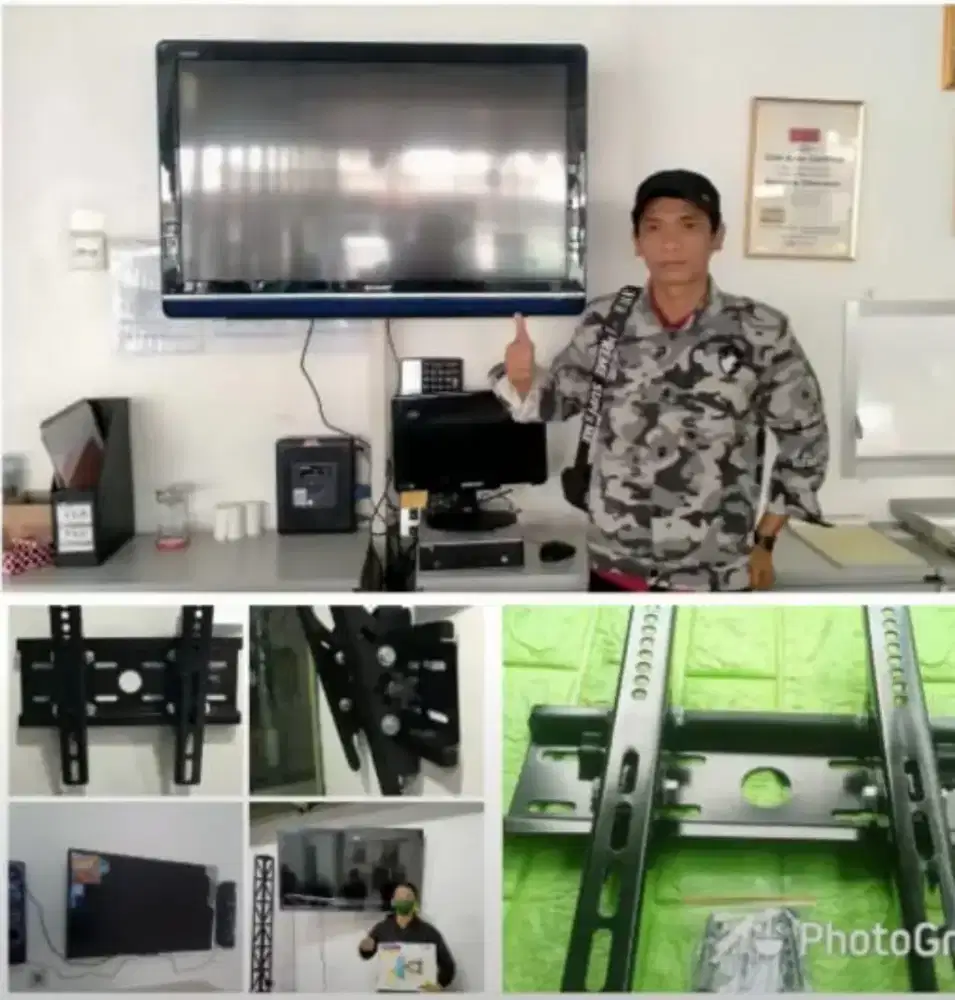 Breket tv 14inch - 43inch