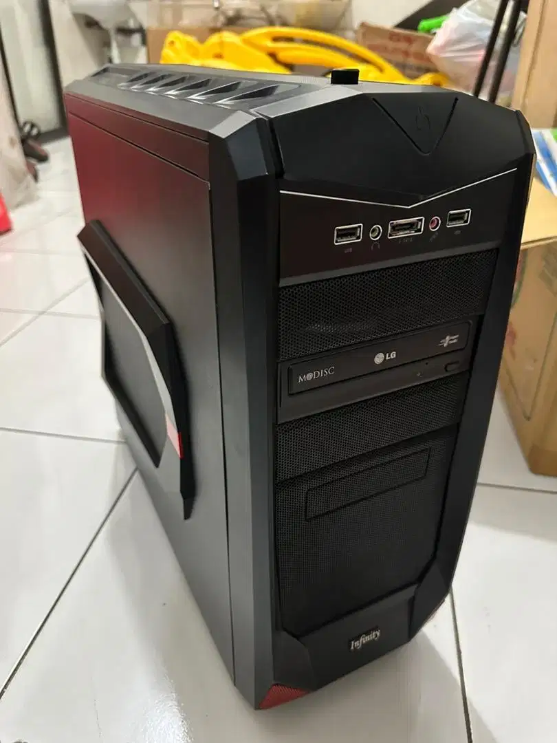 Casing gaming mb ATX