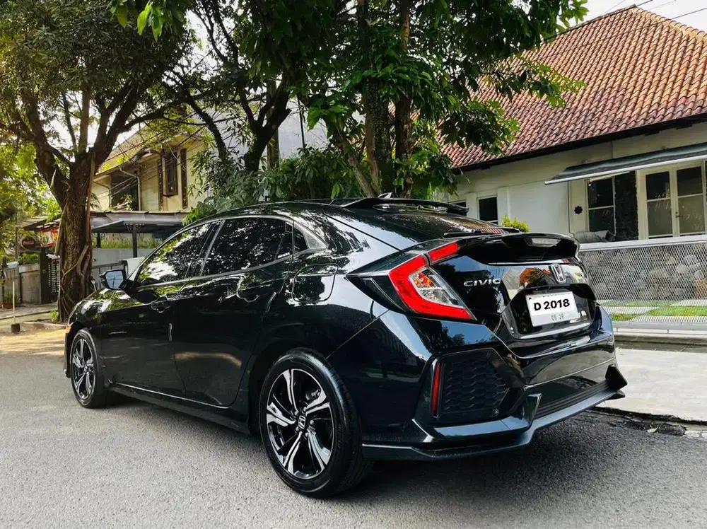 Civic Hatchback Turbo Hb At Km Rendah Mobil Bekas