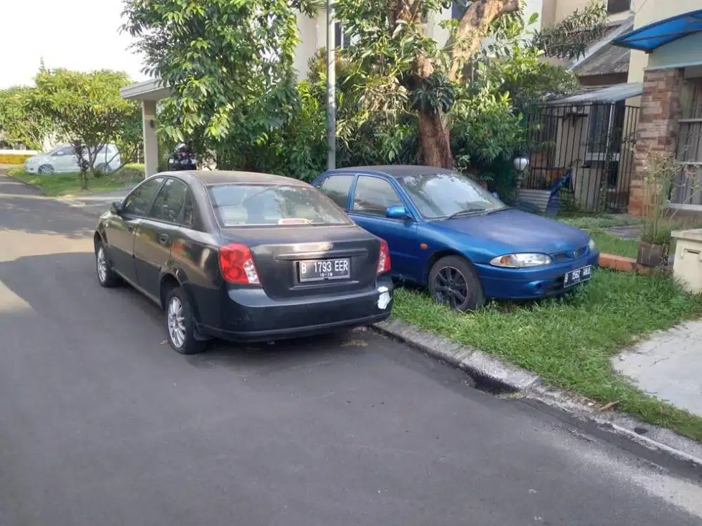 Chevrolet Optra 1.8LTZ MT '03.