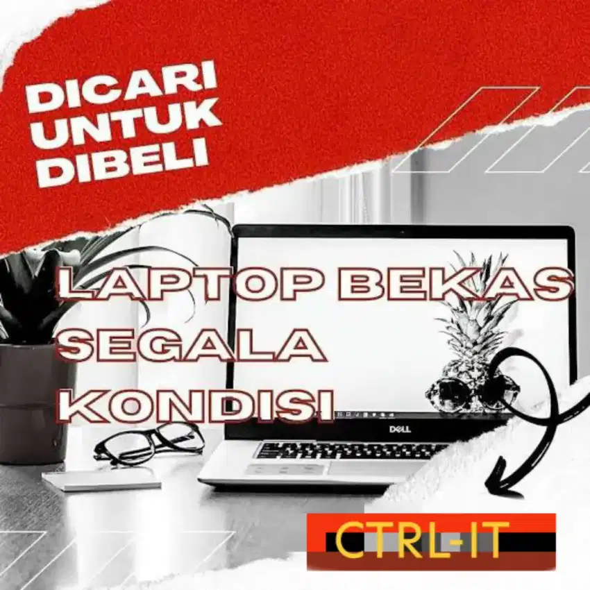 Menerima Jual-Beli Laptop dan PC Bekas. Terima Beli Macbook. Dijemput