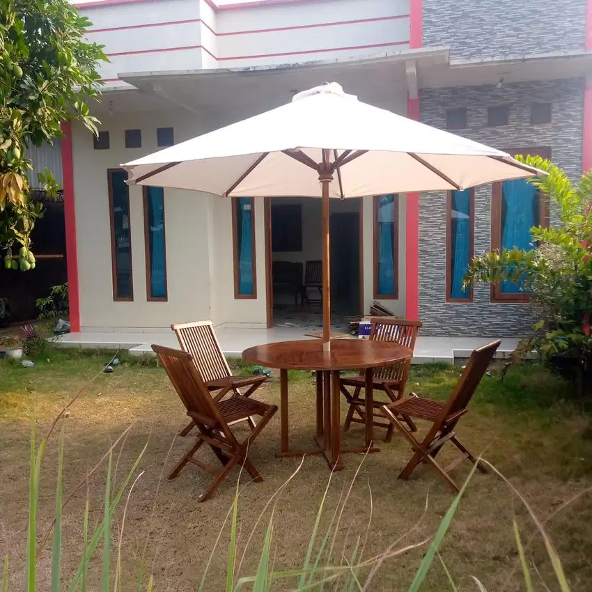 payung taman cafe outdoor