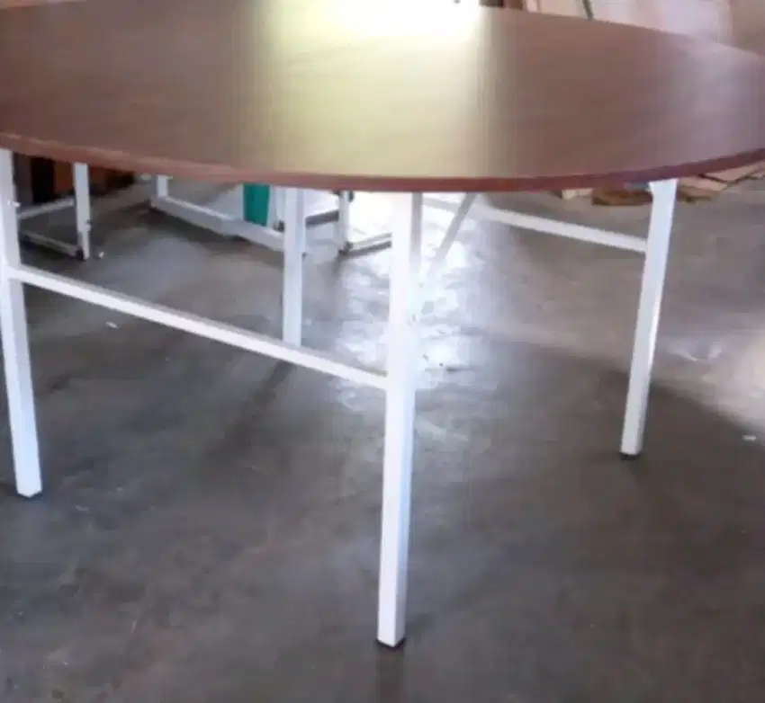 Meja lipat IBM D100/T75 grosir banquet supplier