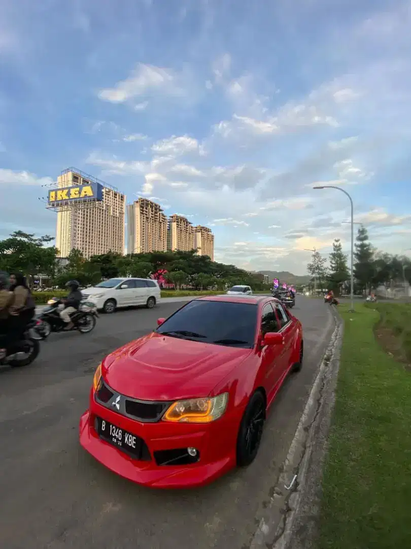 LANCER EVO 7 2003 MODIF SPORT