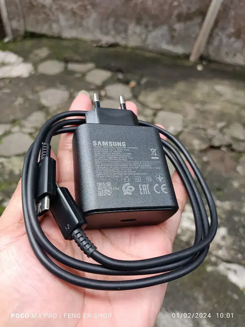 Charger Ori Samsung S20/S21/S22/S23 ( 45W )