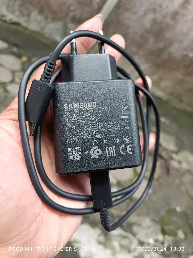 Charger Ori Samsung Note 10/Note20 ( SUPER FAST )