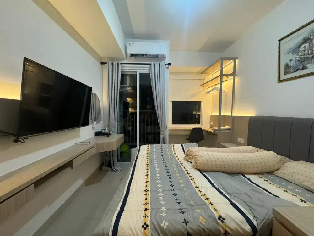 DI JUAL / SEWA MURAH FULL FURNISHED APARTMENT DI SERPONG GARDEN CISAUK ...