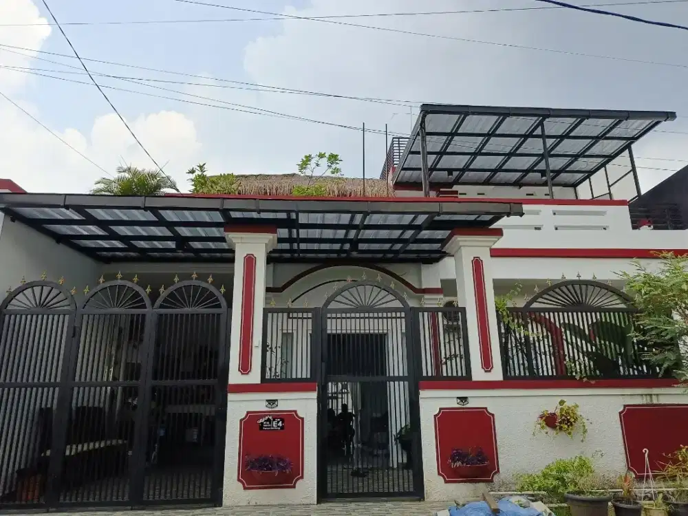 Rumah di jual semi furnished ,turun Hrg dari 2,6M menjadi 2,2M nepis.