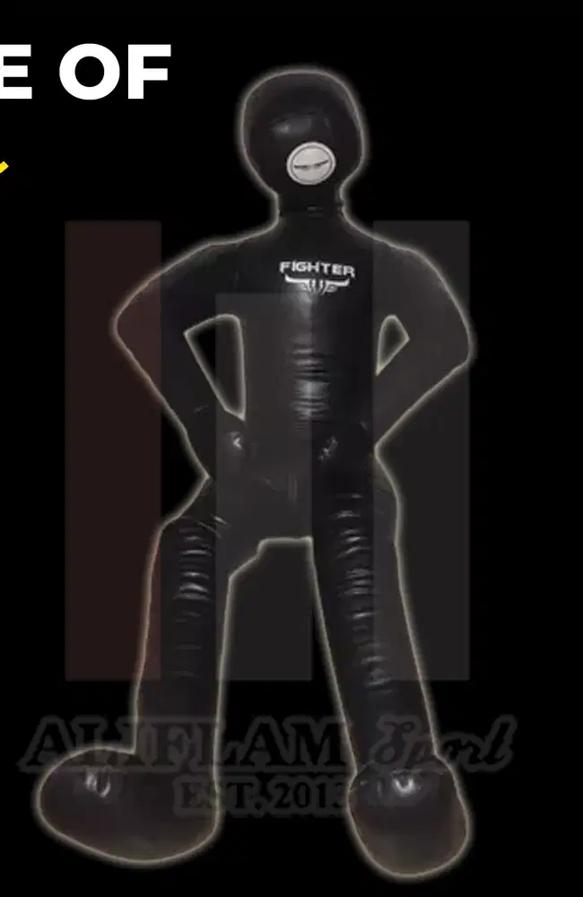 Samsak Bantingan Boneka Dummy Gulat BJJ Jiujitsu Judo MMA Samsak Orang