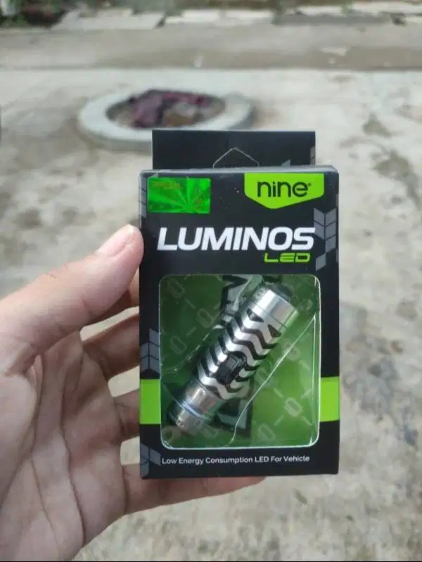 Lampu Utama Led Motor H6 Beat Vario Mio Luminos Laser LS2 Bebek Matik