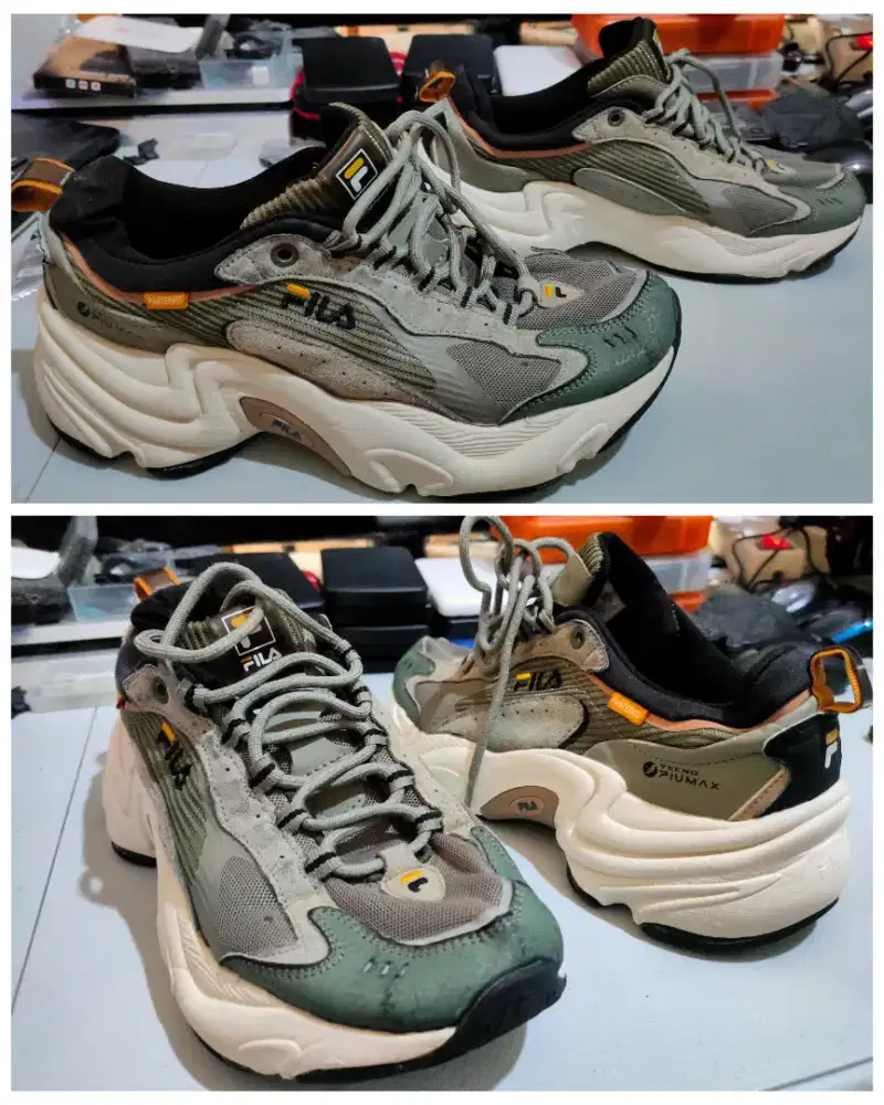 Sepatu FILA Pantera ( size 42 sneaker basket running )