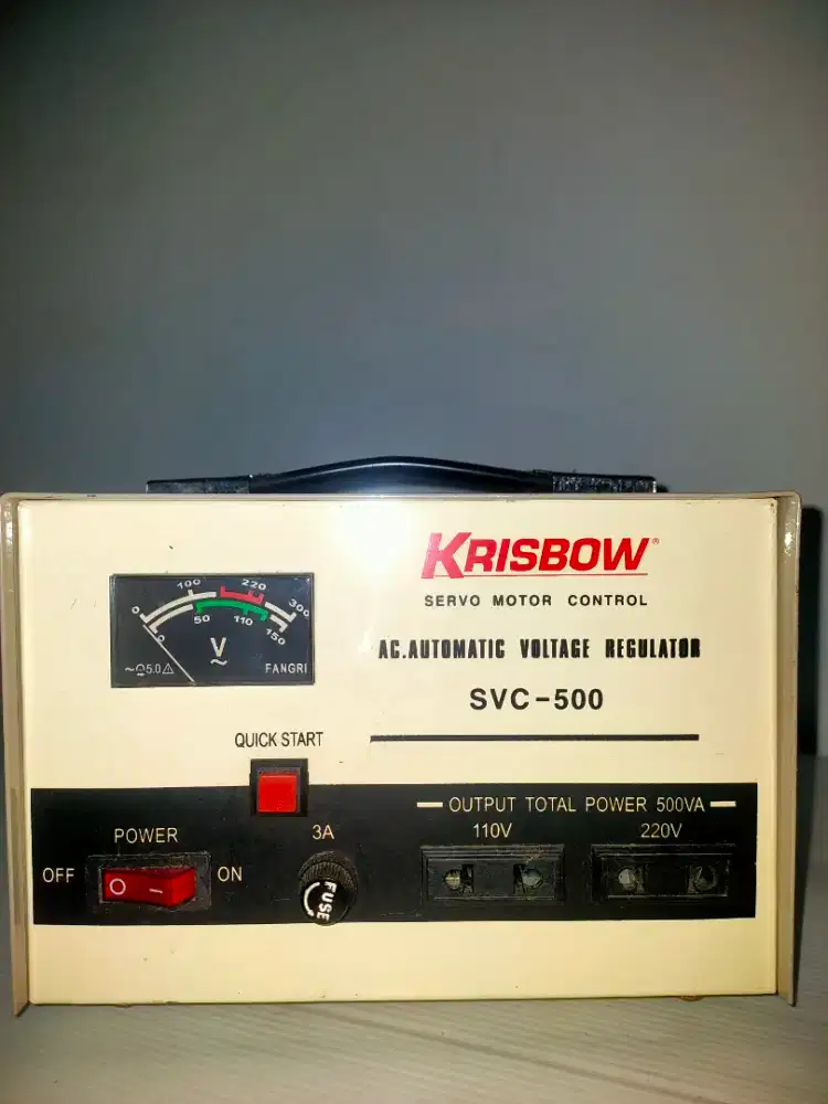 KRISBOW Automatic Voltage Regulator SVC-500