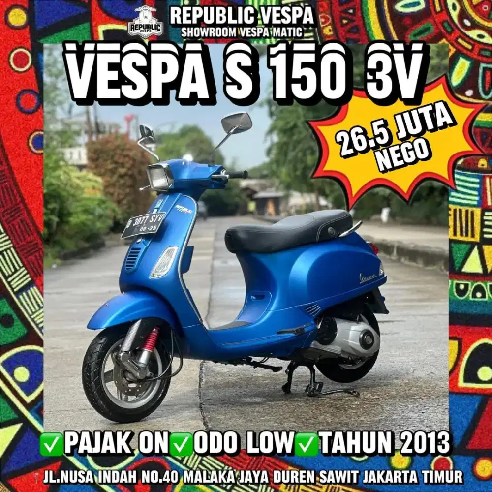 Vespa S Di Indonesia Olx Murah Dengan Harga Terbaik Olx Co Id