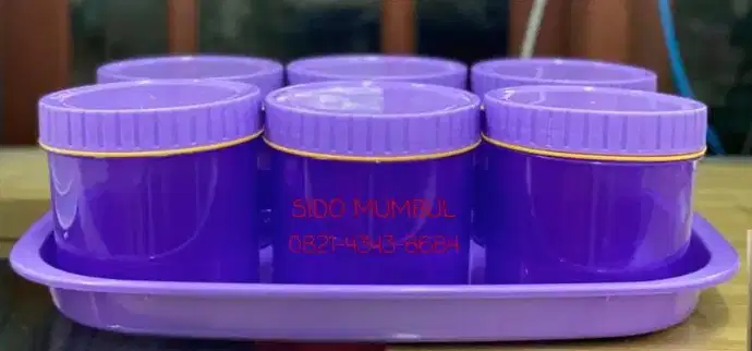 Toples Set Nampan Baki Suguhan Sajian Idul Fitri