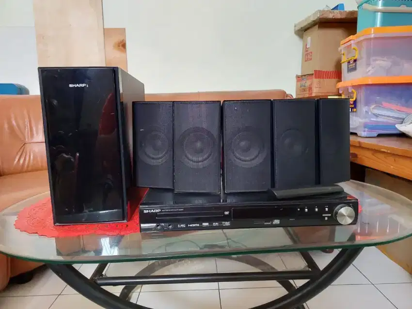 Speaker + Subwoover Sharp