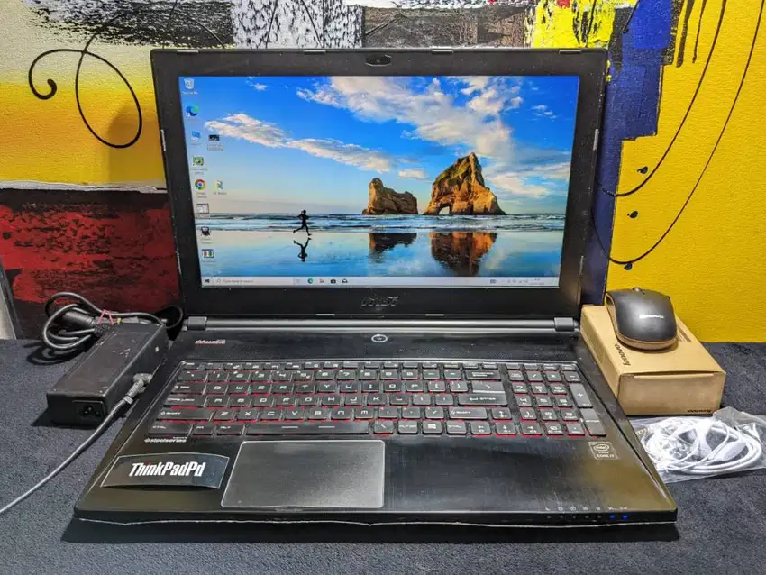 Laptop Gaming & Design MSI GS60 2QE Nvidia GTX Core i7 4720HQ Backligh ...