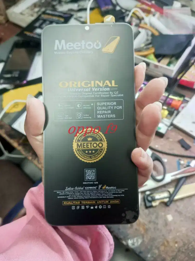 Jual Lcd oppo f9.gratis pasang