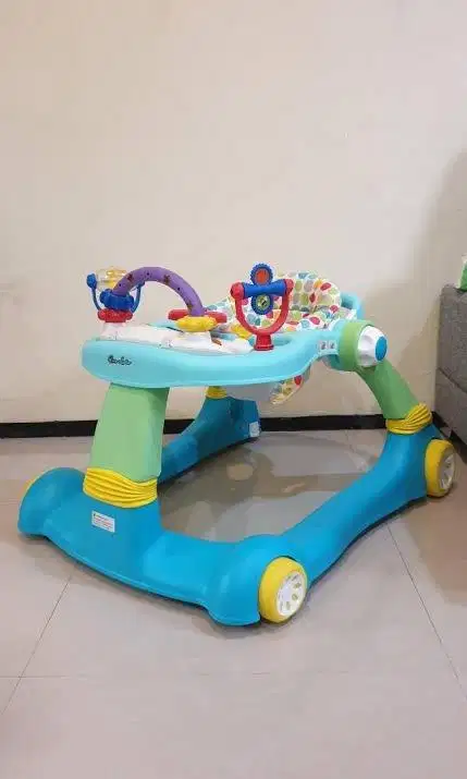 Baby Walker Chocolatte 2 in 1