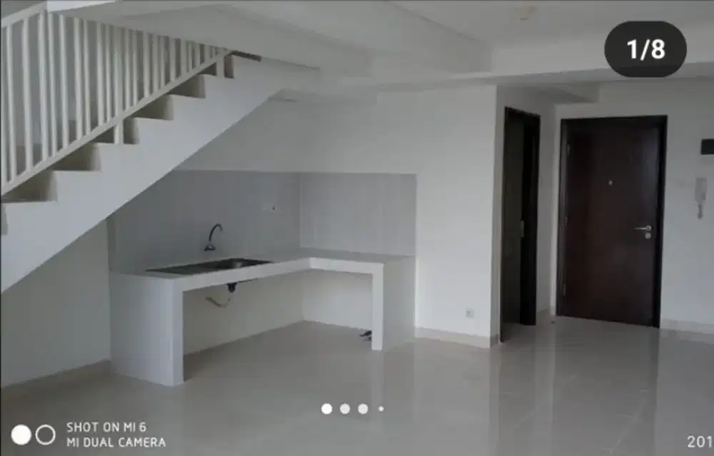 Jual 1 unit Apartmen Neo Soho Type Avenue Non Furnish