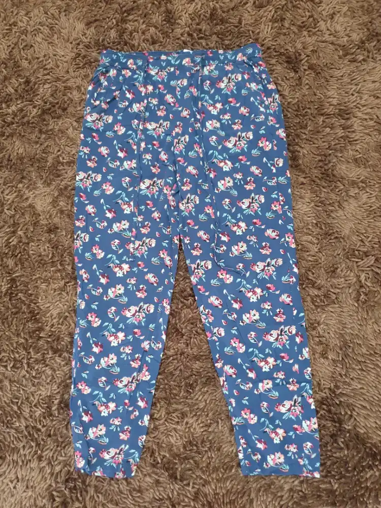 Celana panjang bunga²