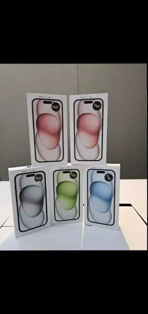 Kredit HP apa aja dr rumah,ACC baru ketoko,Iphone 15 128GB