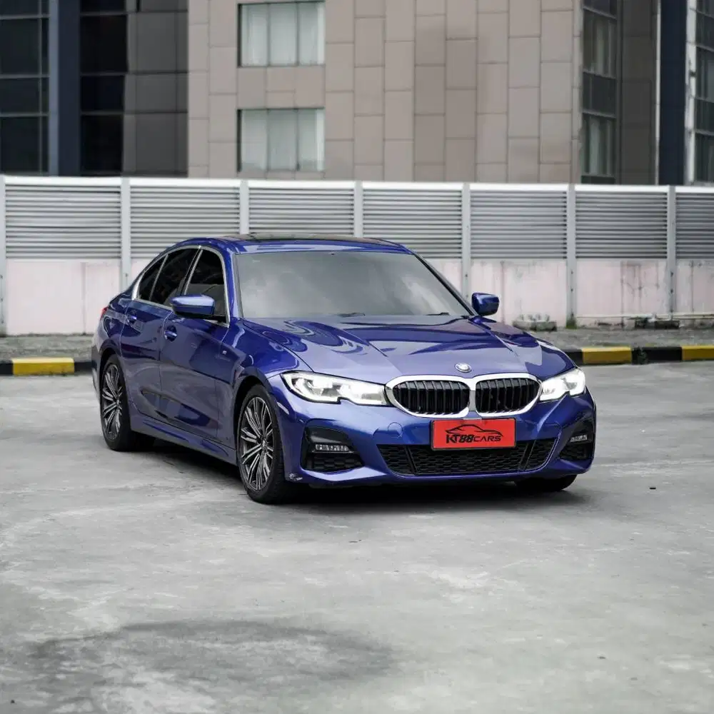 BMW 330i M Sport G20 2020 at biru - Mobil Bekas - 915912417