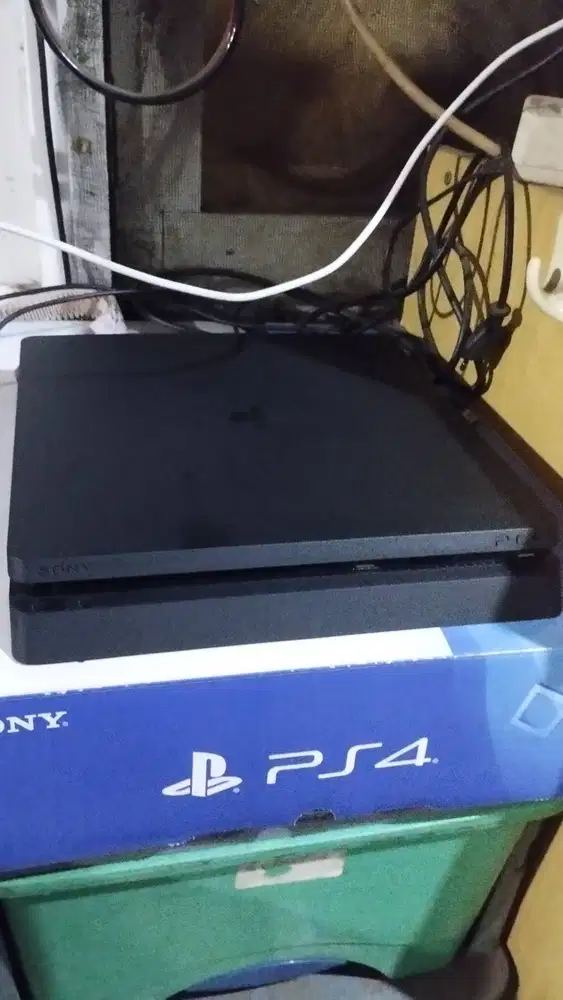 Ps4 slim H33N Seri 22xx Nego bensin