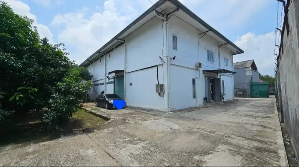 Dijual: pabrik, lt 1250m2, lb 1128 m2(2 lt), hrg 9 m(nego)