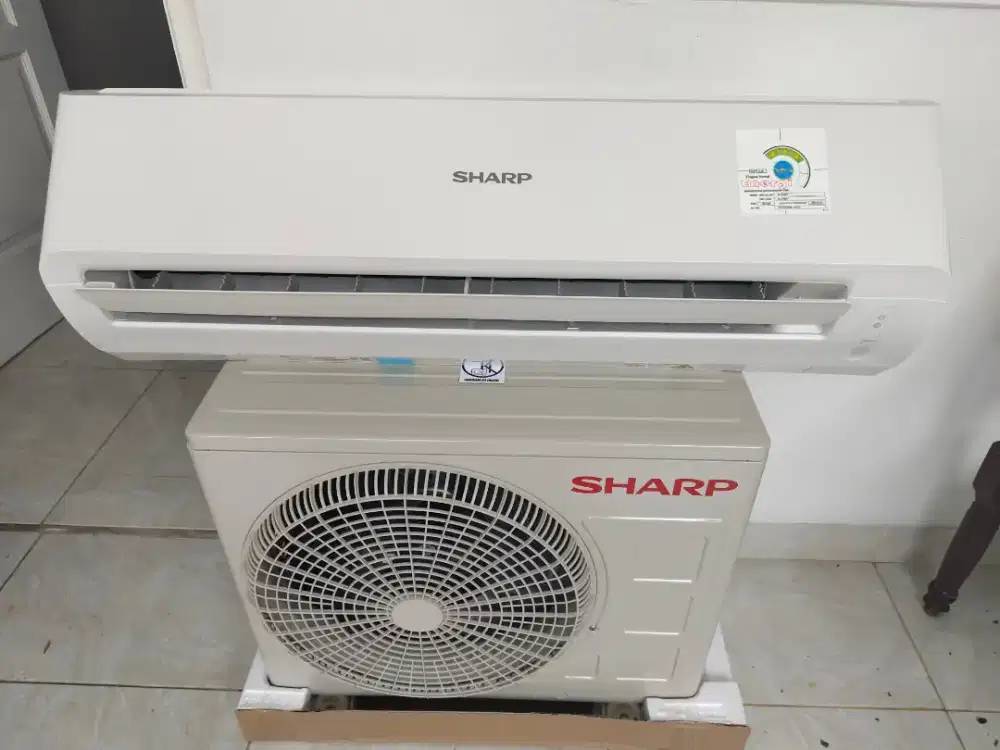 AC BARU segel garansi pabrik