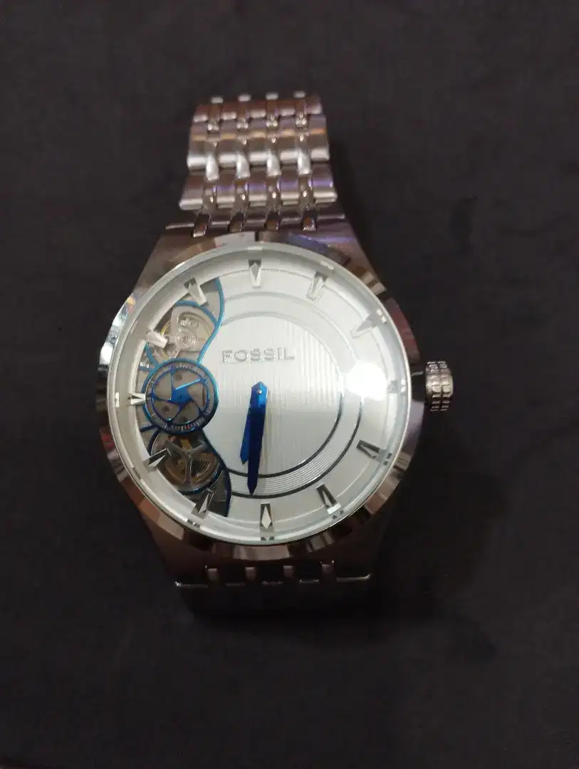 fossil twist semi matic