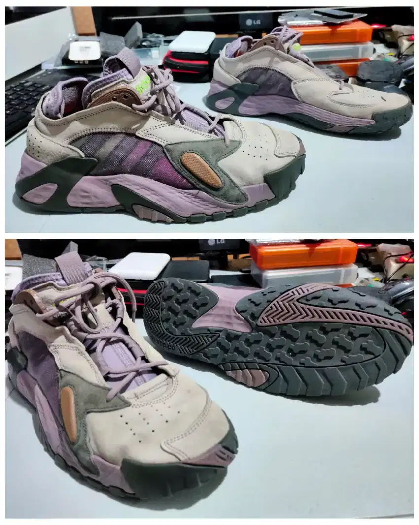 Sepatu ADIDAS Streetball ( size 43-44 sneaker )